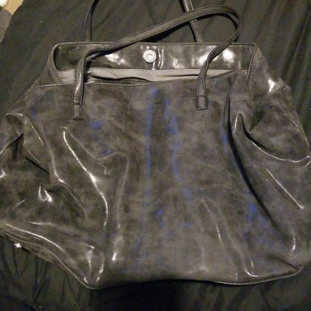 Grey bag